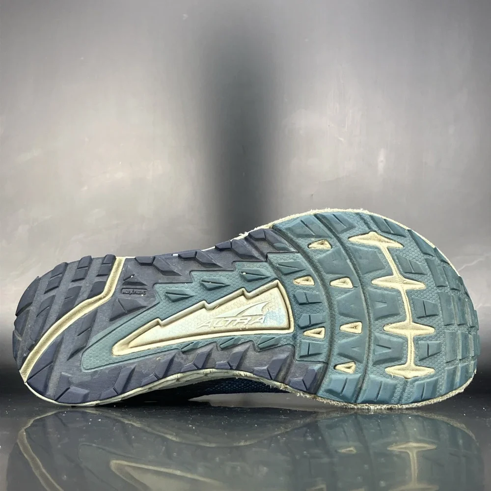 Altra Timp 4 Trail Shoes - Women's Size 8 'Deep Teal' (AL0A548C302)